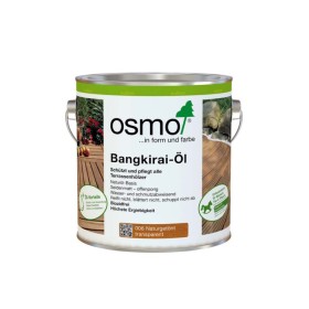 Osmo alyva egzotinei terasai (Bangkirai) - 2,5l