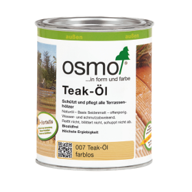 Osmo alyva egzotinei terasai (Skaidrus) - 0,75l