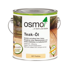 Osmo alyva egzotinei terasai (Skaidrus) - 3,0l