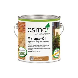 Osmo alyva egzotinei terasai (Garapa) - 2,5l