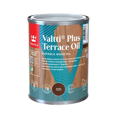 Tikkurila aliejus (Brown) 0,9L
