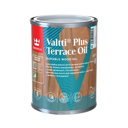 Tikkurila aliejus (Clear) 0,9L