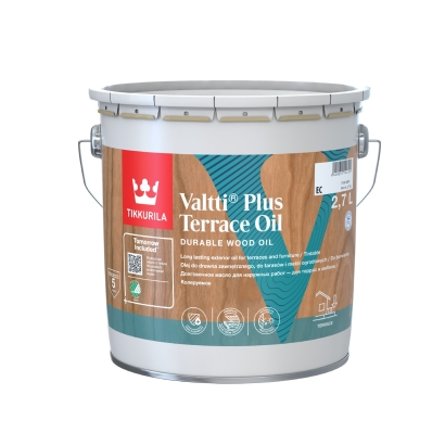 Tikkurila aliejus (Clear) 2,7L