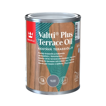 Tikkurila aliejus (Ash Grey) 0,9L