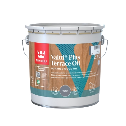 Tikkurila aliejus (Ash Grey) 2,7L