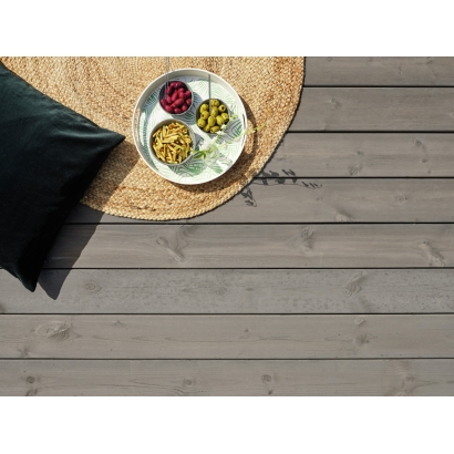 Terasinė lenta ROYAL pilka 