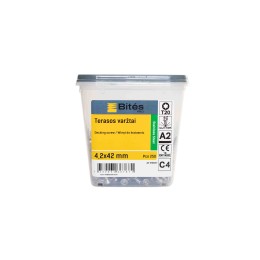 Bites PRO Medsraigtis - 4,2x42 mm A2, (250 vnt.) - terasai