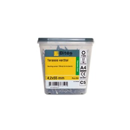 Bites PRO Medsraigtis - 4,2x55 mm A4, (250 vnt.) - terasai