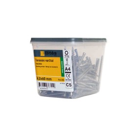 Bites PRO Medsraigtis - 4,2x60 mm A4, T15, (200 vnt.) - terasai, paslėpto tvirtinimo