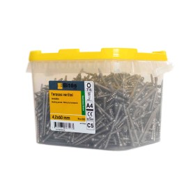 Bites PRO Medsraigtis - 4,2x60 mm A4, T15, (800 vnt.) - terasai, paslėpto tvirtinimo
