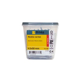 Bites PRO Medsraigtis - 4,5x50 mm Protect C4, T20, (200 vnt.) - lauko darbams