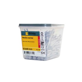 Bites PRO Medsraigtis - 4,5x60 mm Protect C4, T20, (200 vnt.) - lauko darbams