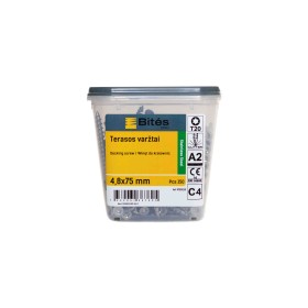 Bites PRO Medsraigtis - 4,8x75 mm A2, (150 vnt.) - terasai