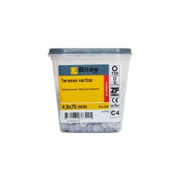 Bites PRO Medsraigtis - 4,8x75 mm C4, (150 vnt.) - terasai