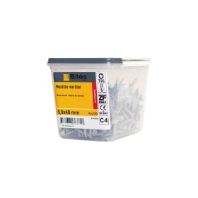 Bites PRO Medsraigtis - 5,0x40 mm Protect C4, T25, (200 vnt.) - lauko darbams