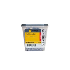 Bites PRO Medsraigtis - 5,0x50 mm Protect C4, T25, (200 vnt.) - lauko darbams