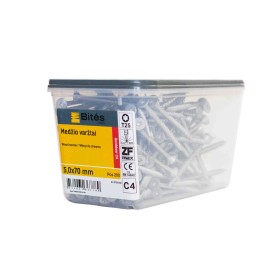 Bites PRO Medsraigtis - 5,0x70 mm Protect C4, T25, (200 vnt.) - lauko darbams