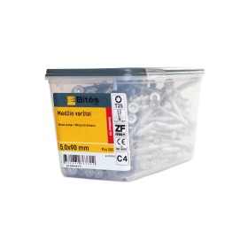 Bites PRO Medsraigtis - 5,0x90 mm Protect C4, T25, (200 vnt.) - lauko darbams
