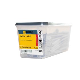 Bites PRO Medsraigtis - 6,0x160 mm Protect C4, T30, (100 vnt.) - lauko darbams