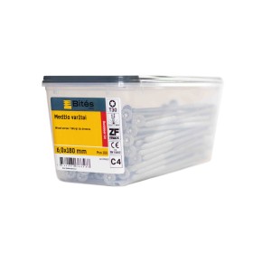 Bites PRO Medsraigtis - 6,0x180 mm Protect C4, T30, (100 vnt.) - lauko darbams