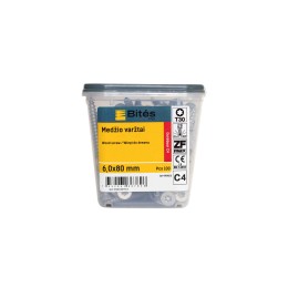 Bites PRO Medsraigtis - 6,0x80 mm Protect C4, T30, (100 vnt.) - lauko darbams