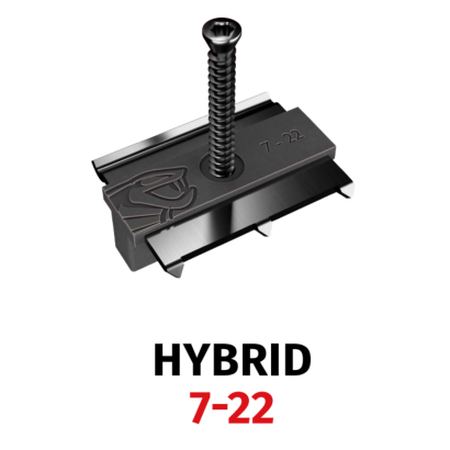 Cobra hybrid 7-22L tvirtinimo elementų rinkinys (90vnt.)