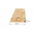 Lauko dailylentė Diamond-2 maumedis 20x120x4000