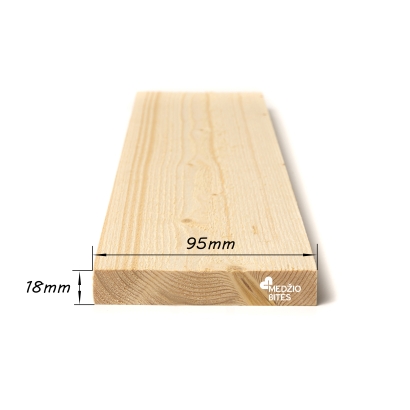 Dailylentė Finn-3 18x95x3900