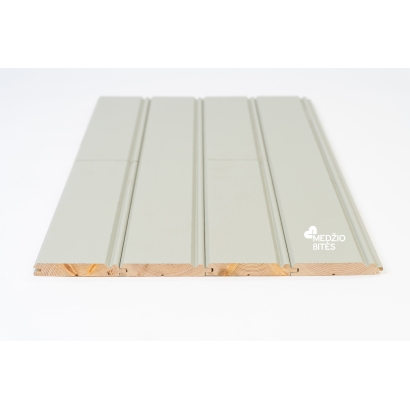 Vidaus dailylentė INGRID-2 pilkai žalia spalva 