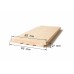 Lauko dailylentė Nordic-1 21x95x6000