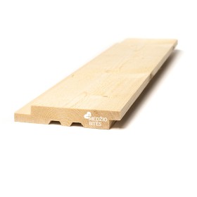 Lauko dailylentė Sweden-3 18x96x4200