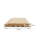 Lauko dailylentė UTP0 19x146x5400