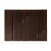 Deginta terasinė lenta 28x120x4200, Dark Brown