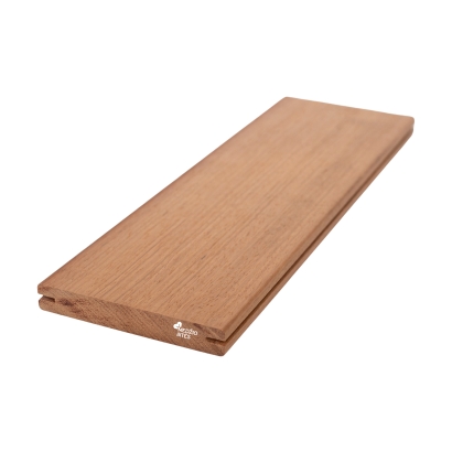 Terasinė egzotinės medienos lenta Jatoba 