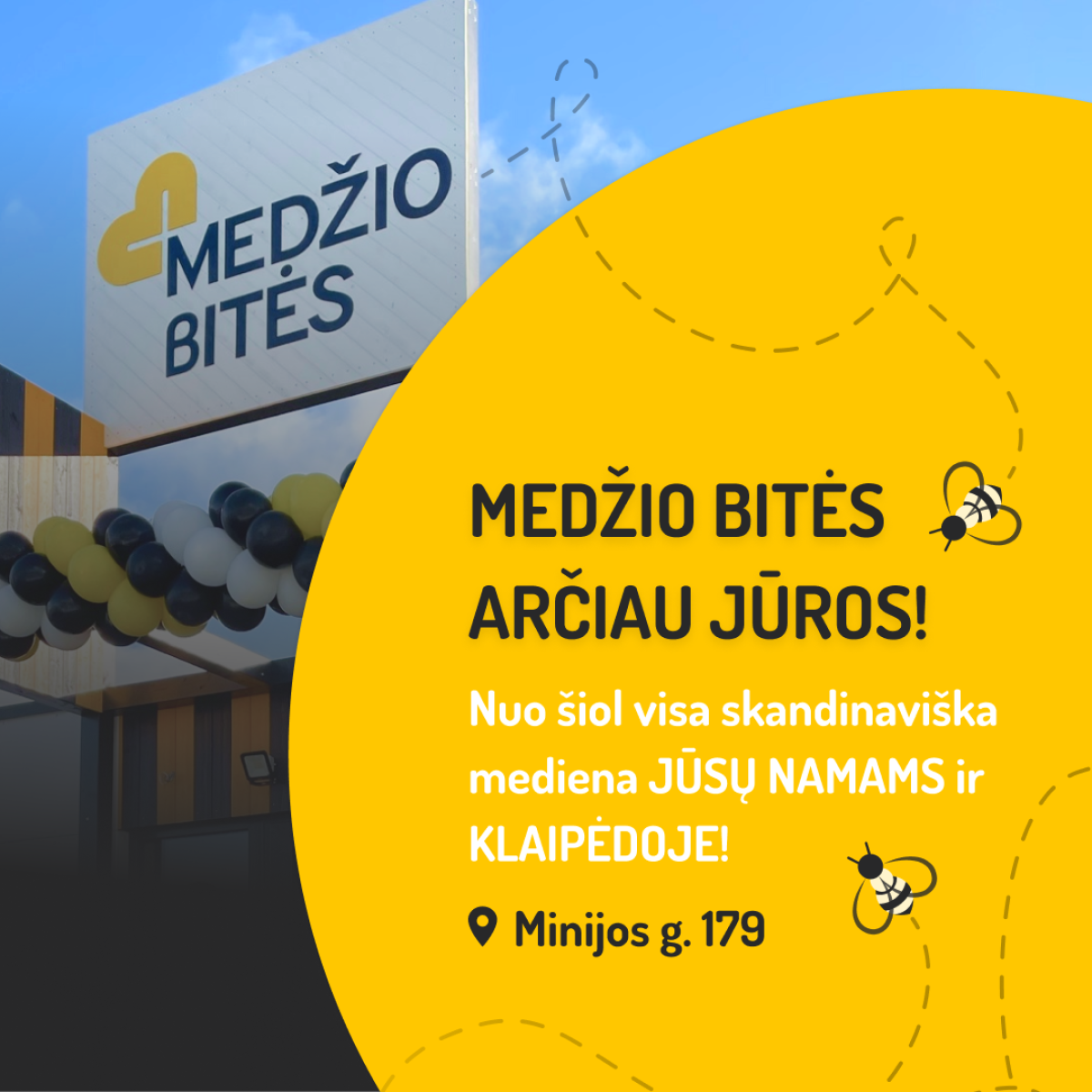Naujas skyrius - KLAIPĖDOJE! Naujas skyrius - KLAIPĖDOJE!