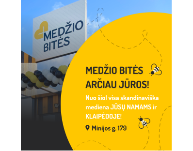 Naujas skyrius - KLAIPĖDOJE! 
