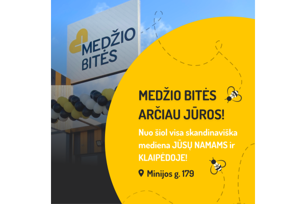 Naujas skyrius - KLAIPĖDOJE! 