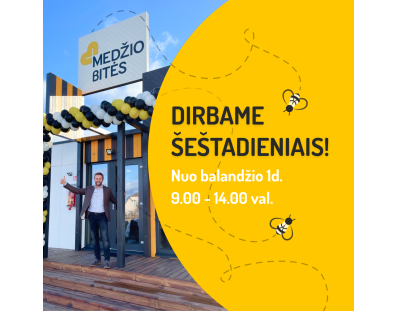 Keičiasi darbo laikas! 