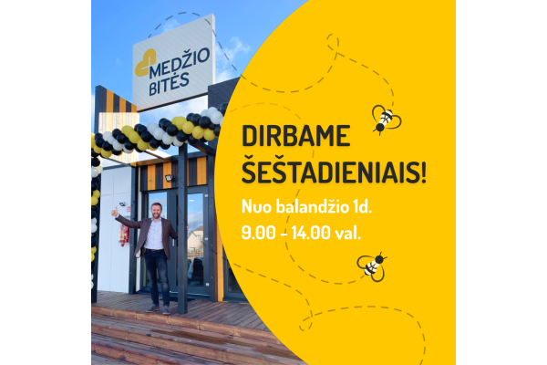 Keičiasi darbo laikas! 