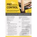 Geotekstilė piktžolių kontrolei PRO CONTROL 1m x 10m (10Kv.m.) 125 g/m² 