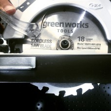 Pjovimo diskas diskiniam pjūklui Greenworks