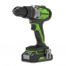 Suktuvas-gręžtuvas Greenworks (60N.m) 24V su 2Ah akumuliatoriumi