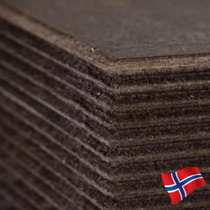 Stogo plokštė Hunton Undertak 