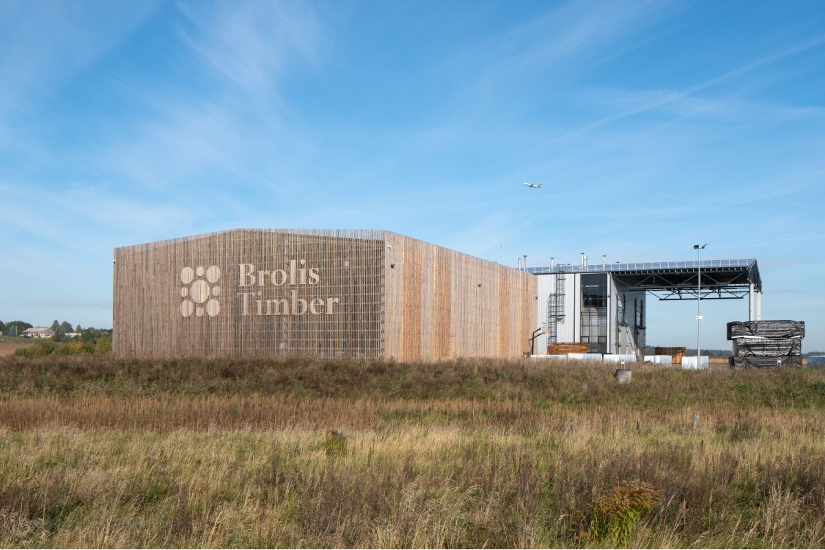 Nauji partneriai - Brolis Timber! Nauji partneriai - Brolis Timber!