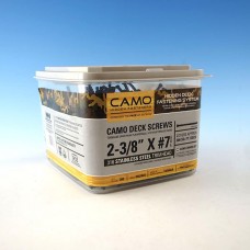 CAMO medsraigtis terasoms, nerūdijančio plieno A2, 60mm (700 vnt.)