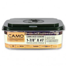 CAMO medsraigtis terasoms, ProTech 60 mm (350 vnt.)