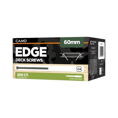 CAMO medsraigtis terasai, paslėpto tvirtinimo 4,2x60 mm C4 (200 vnt.)