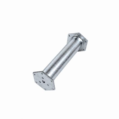 Sraigtinio pamato prailginimas M 68x500x2.0mm