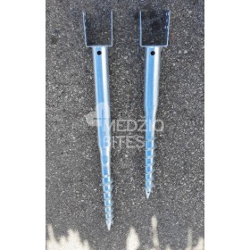 Sraigtinis pamatas 68x1085x2,0mm
