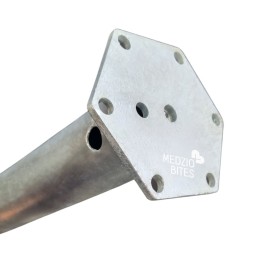 Sraigtinis pamatas M 68x1000x1,8mm